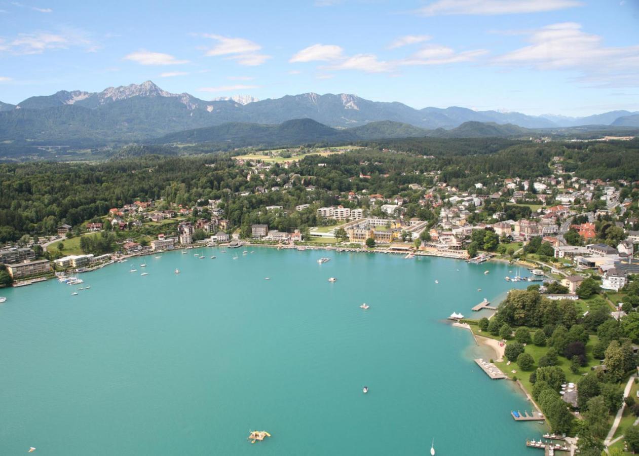 Apartment Inklusive Parkplatz Velden am Woerthersee Exterior photo